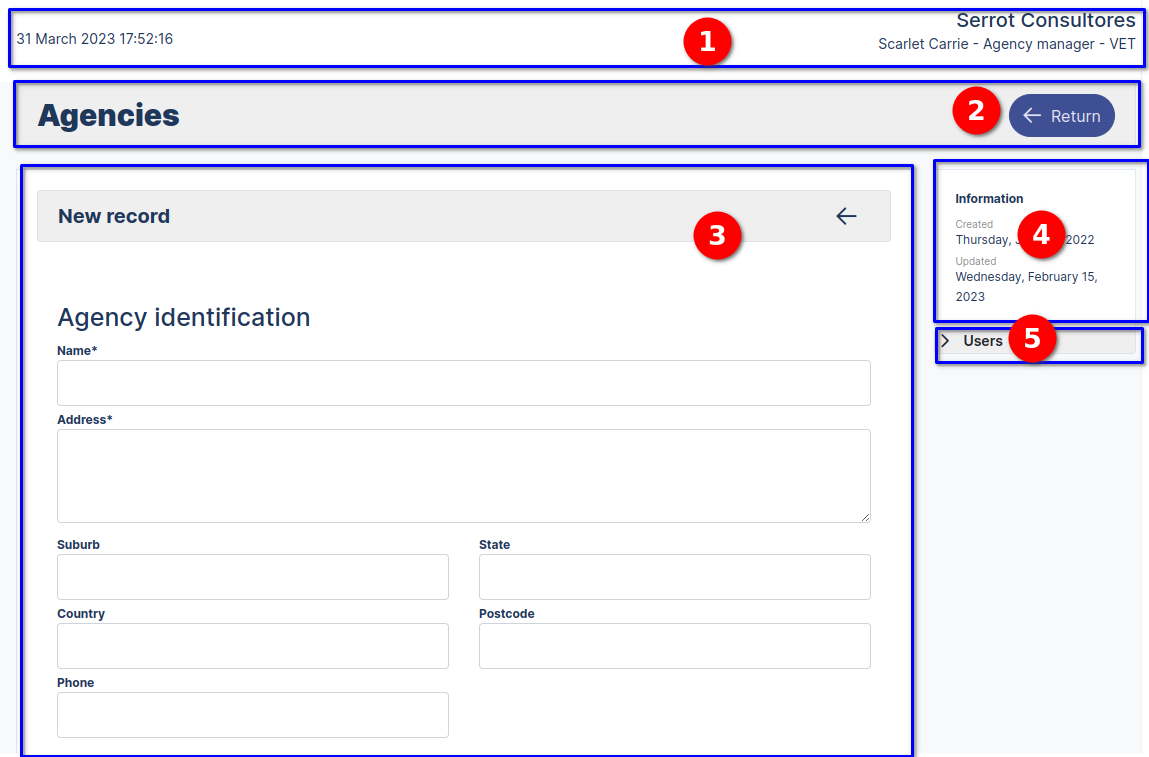 User Edit usermodule