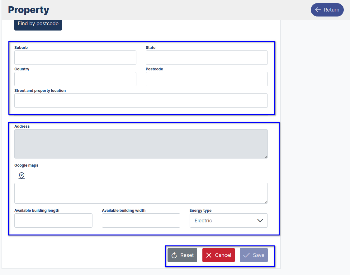 New Lead Form register New Lead