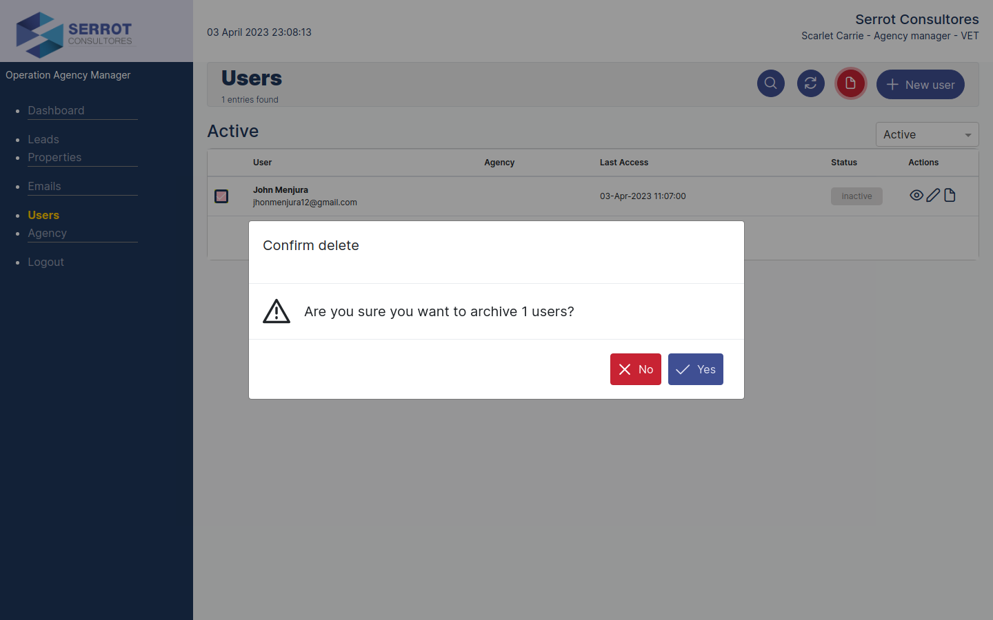 Archive button Button Upload