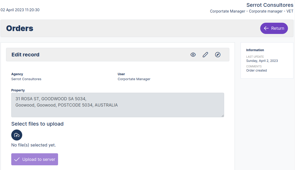 Approvals AQuotes modules