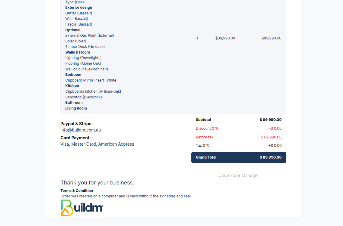 Approvals AQuotes modules