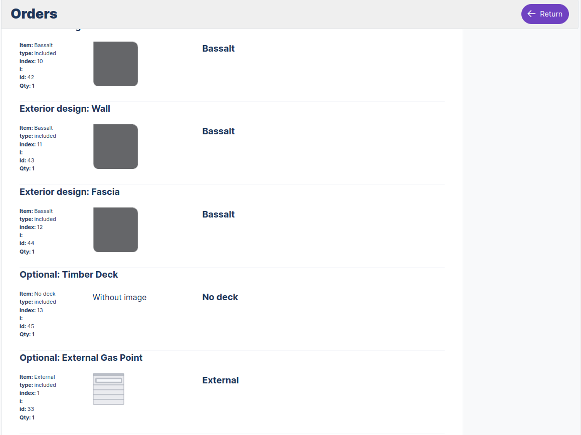 Approvals AQuotes modules