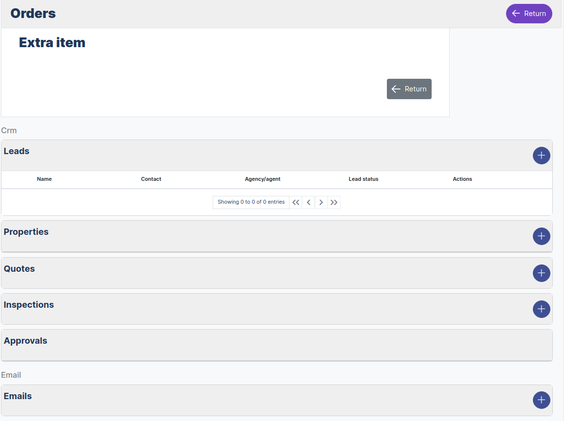 Approvals AQuotes modules