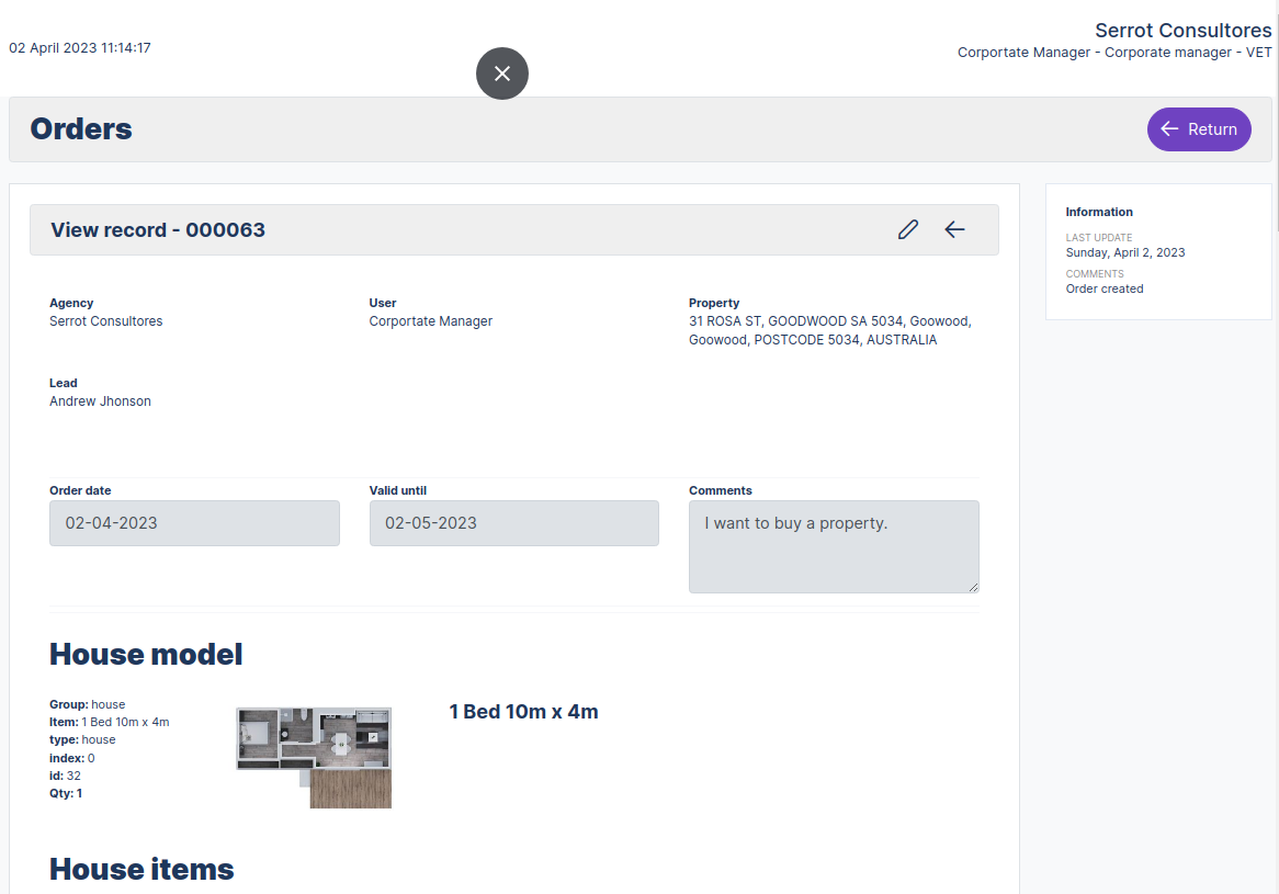 Approvals AQuotes modules