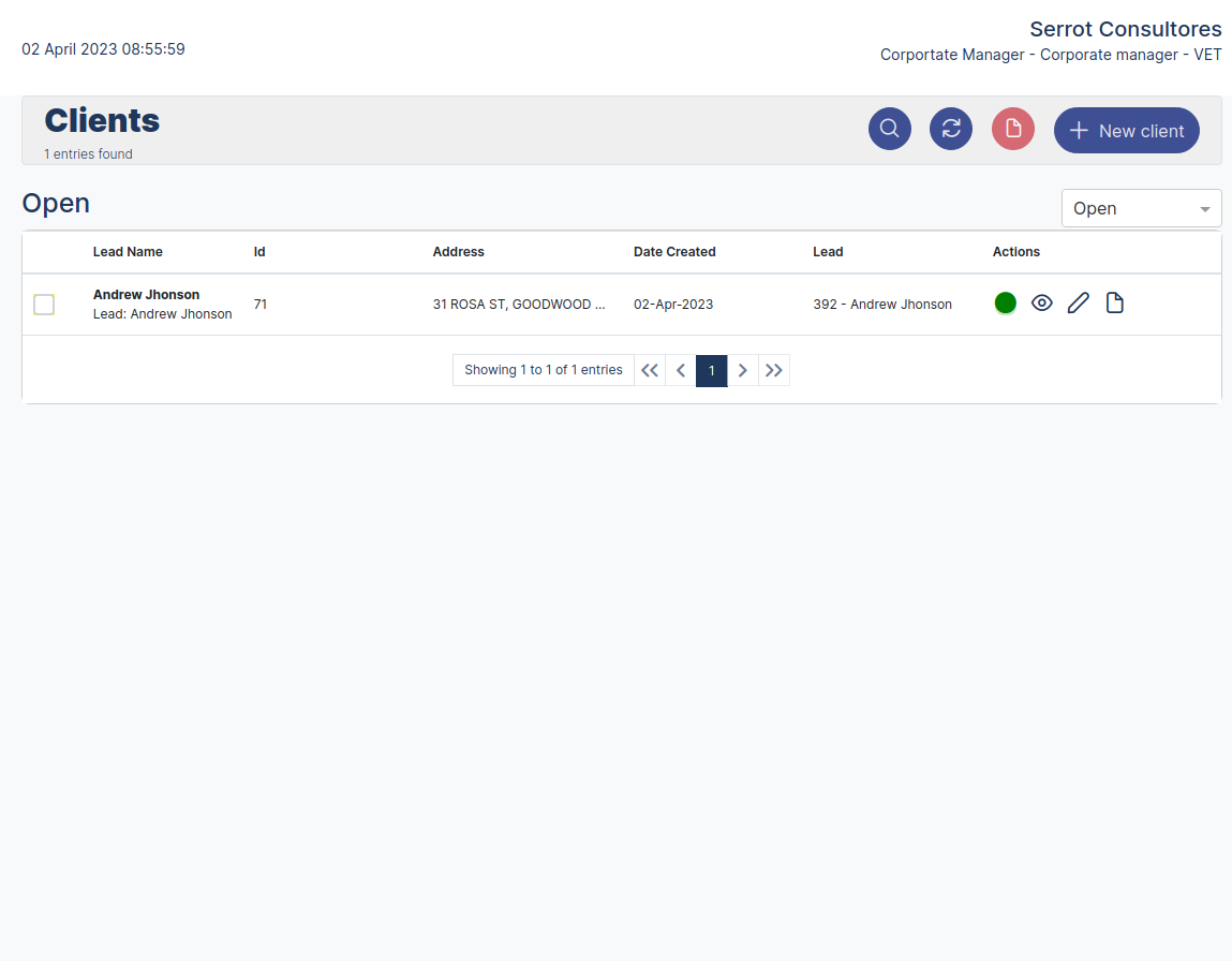 Corporate Quotes Approvals modules