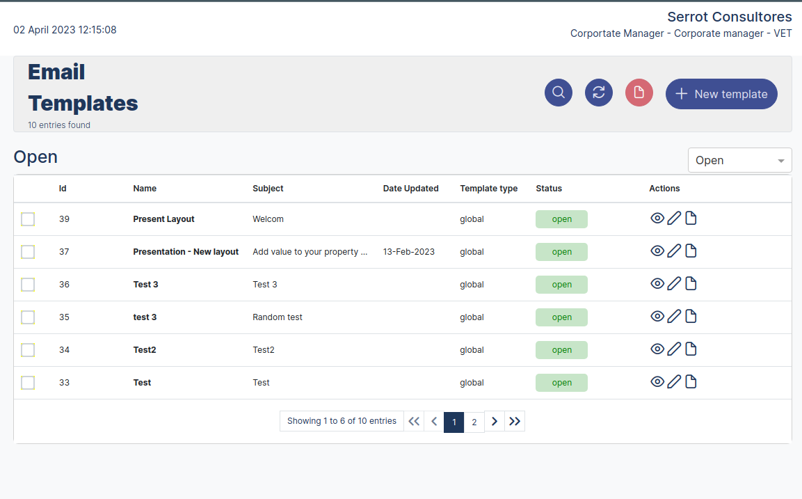 Build Orders Approvals modules