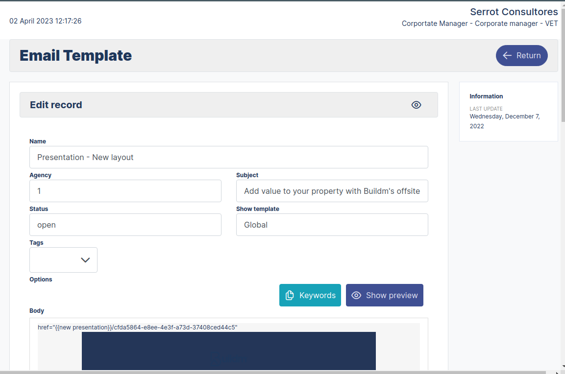 Approvals AQuotes modules