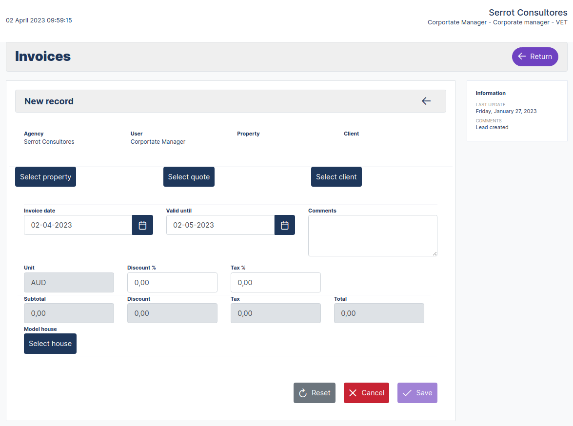Approvals AQuotes modules