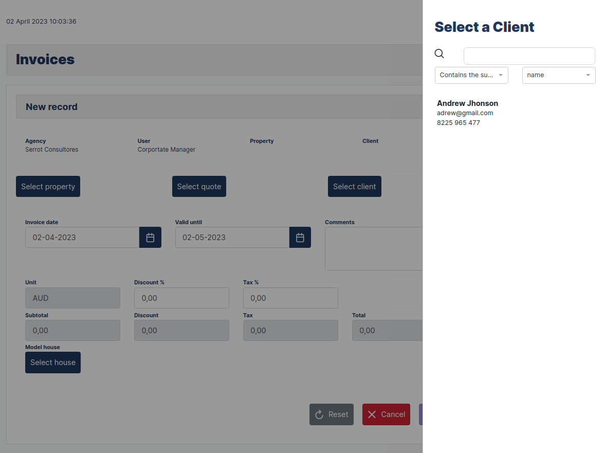 Approvals AQuotes modules