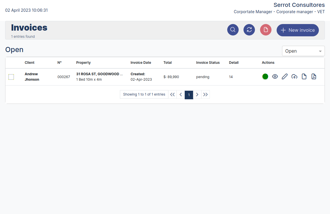 Corporate Quotes Approvals modules