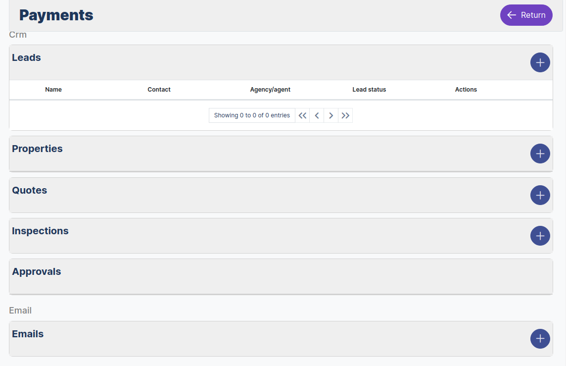 Approvals AQuotes modules