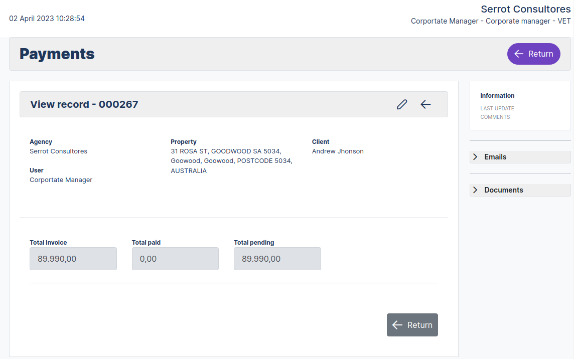 Approvals AQuotes modules