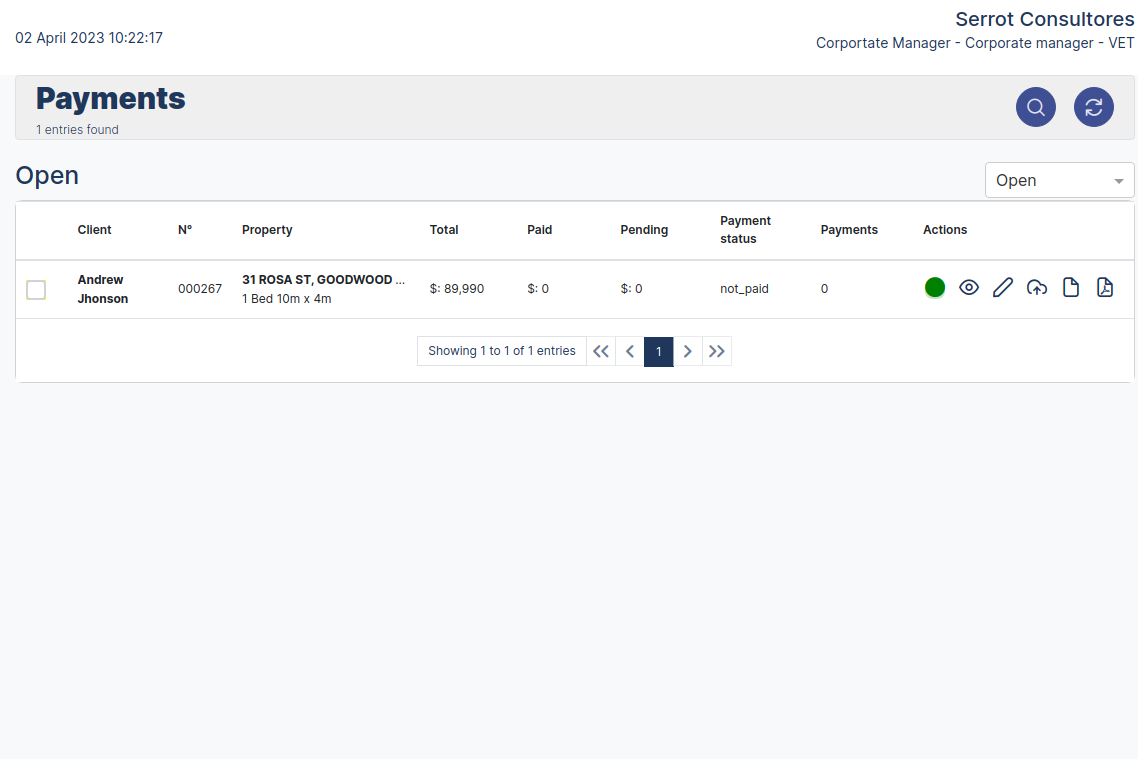 Corporate Quotes Approvals modules