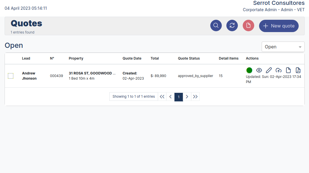 Corporate Quotes AQuotes modules