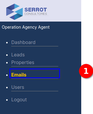 Agency Agent User Menu Agency Manager User Menu