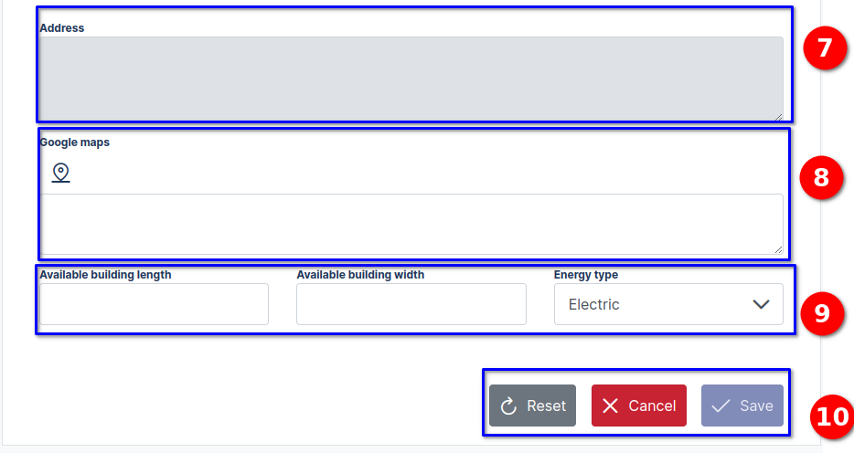 New Lead Form register New Lead