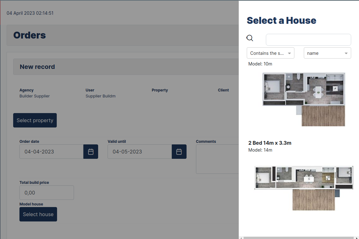New Lead Button New Lead