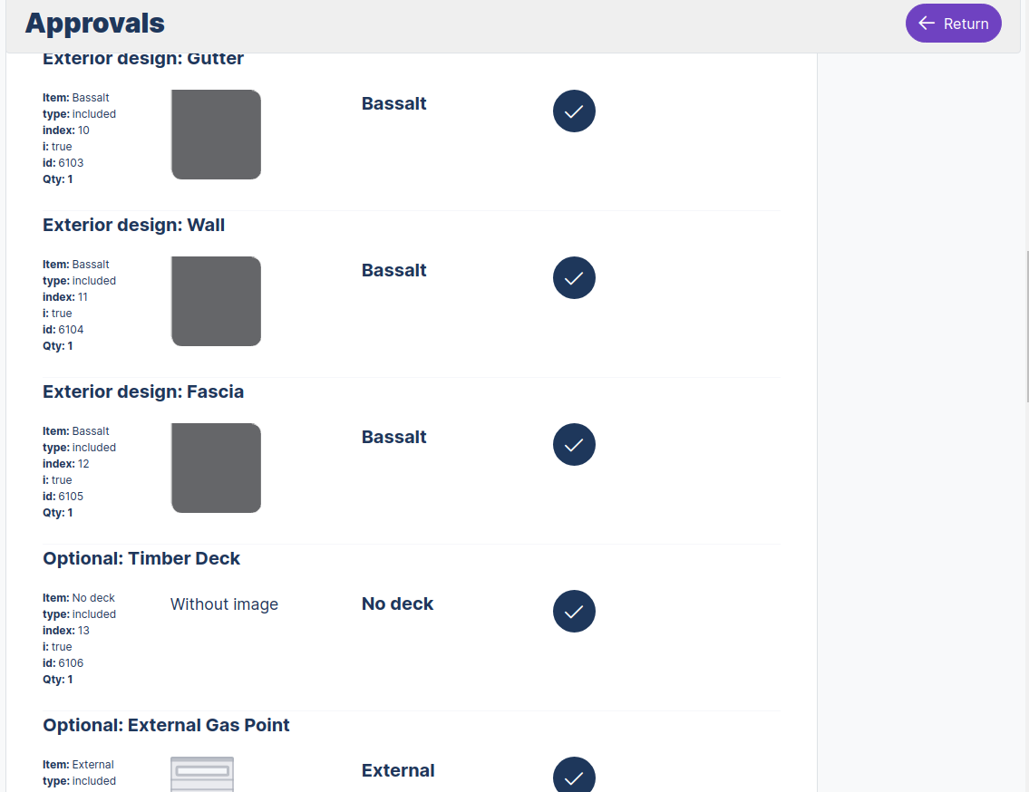 Supplier Dashboard Leads Lis View