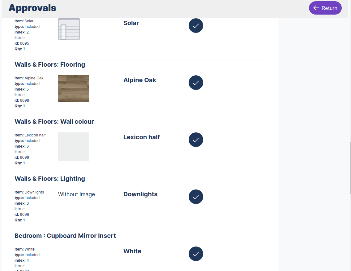 Supplier Dashboard Leads Lis View