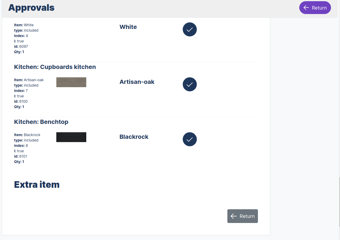 Supplier Dashboard Leads Lis View