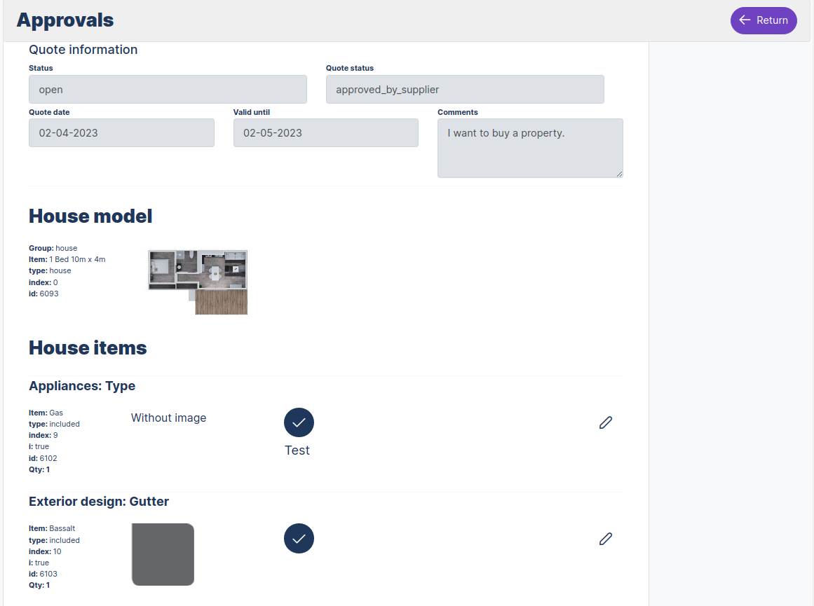 Suplier Dashboard Leads Lis View