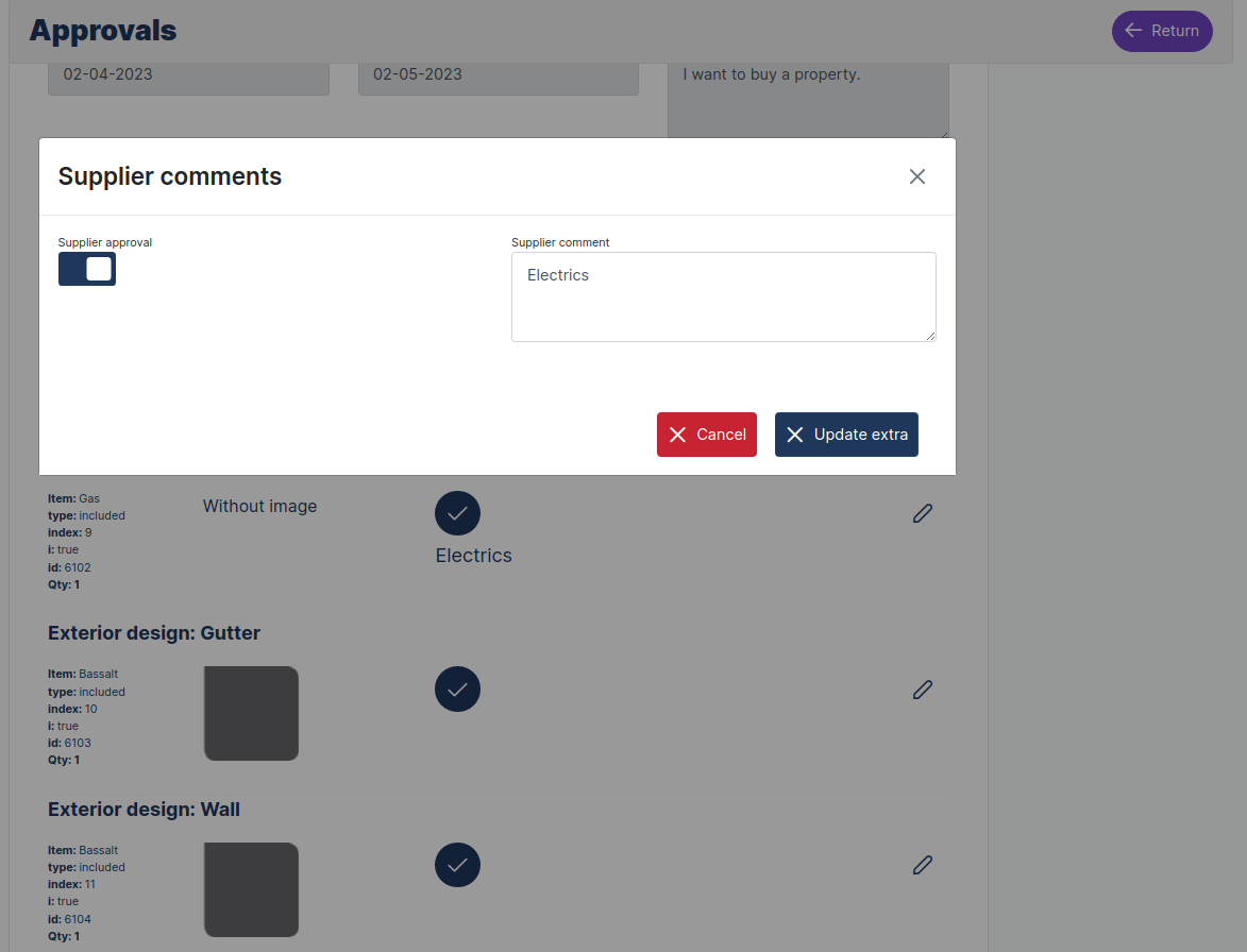 Suplier Dashboard Leads Lis View