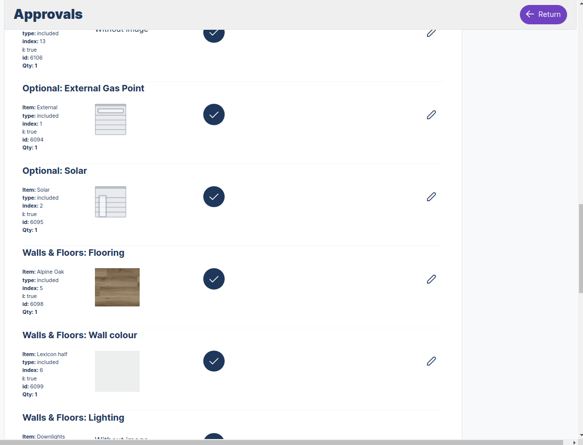 Suplier Dashboard Leads Lis View