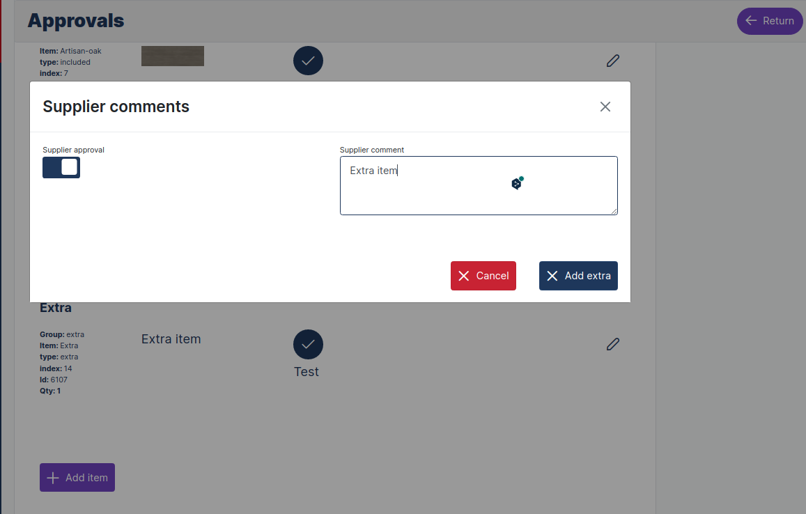 Suplier AddItem Leads Lis View