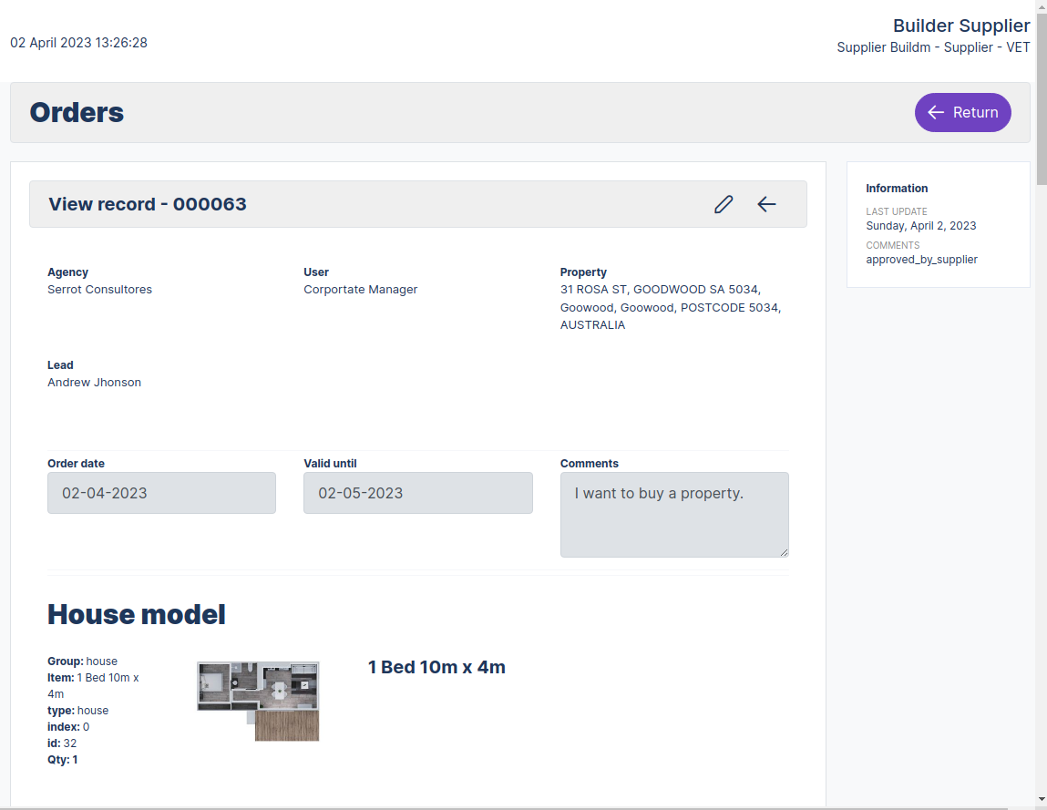 New Lead Button New Lead