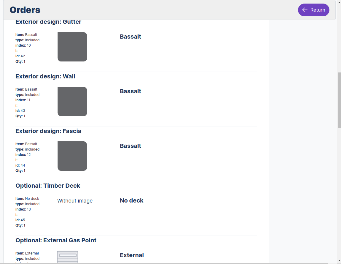 Order Build Button New Lead